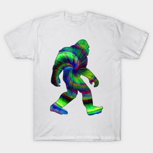 Bigfoot - Psychedelic T-Shirt